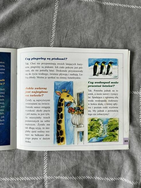 Dlaczego niebo jest niebieskie? Książeczka dla dzieci