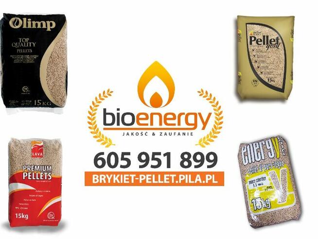 Pellet drzewny Chodzież | Bio Energy Pellet & Brykiet