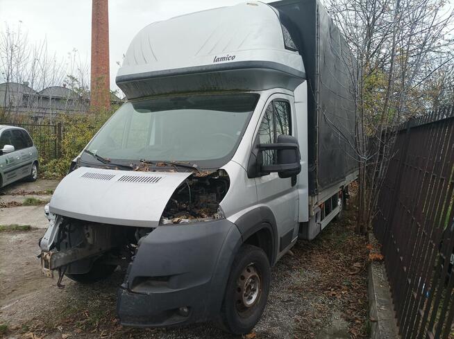 Citroen Jumper 3,0 plandeka winda firanka