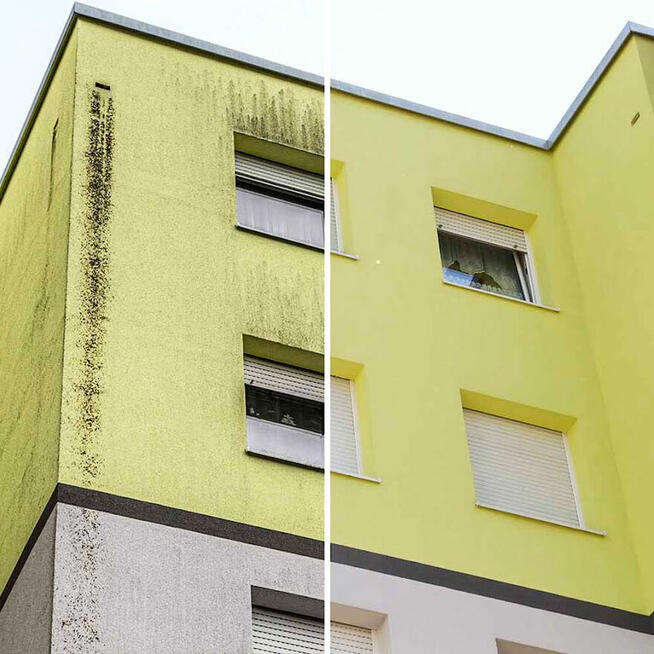 Mycie Elewacji Słupsk - Ustka i okolice.