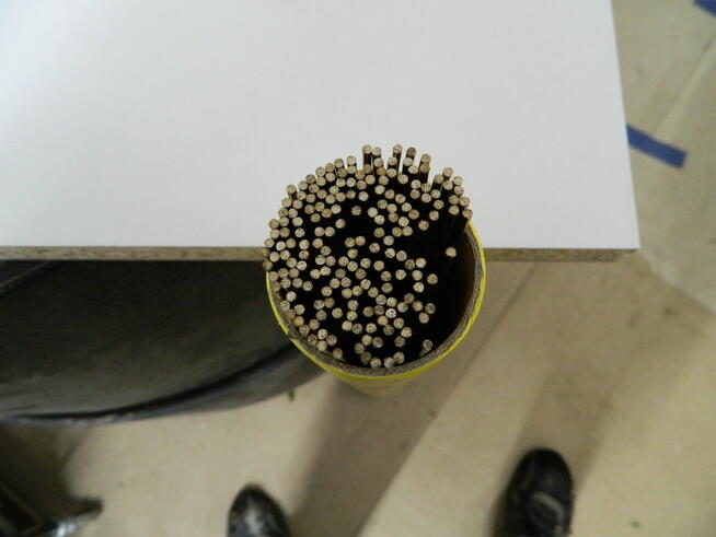 Drut Mosiądz ESAB 2mm Autrod 19.30 CuSi3 5kg TIG