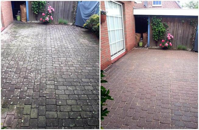 Mycie i czyszczenie polbruku - darmowa wycena. Słupsk Ustka