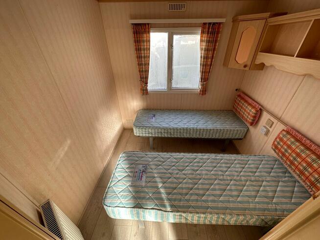 Całoroczny domek holenderski Willerby Dorchester 11,2 x 3,7m