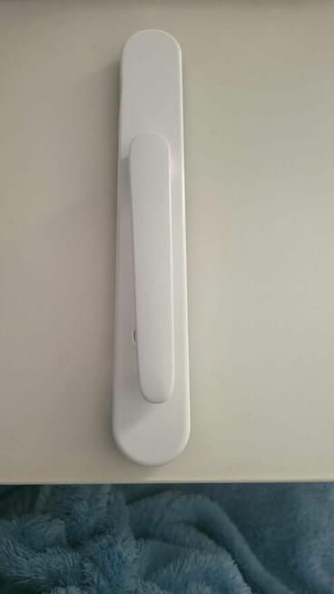 Klamka drzwiowa 35AR/1020 KL/KL biała PZ92 strona zew. pod ż