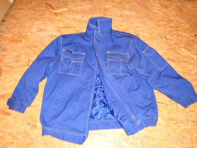 ubranie robocze ocieplane z kapuzą