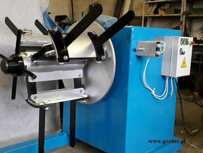 Odwijak, rozwijak taśmy blachy