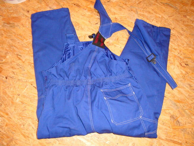 ubranie robocze ocieplane z kapuzą