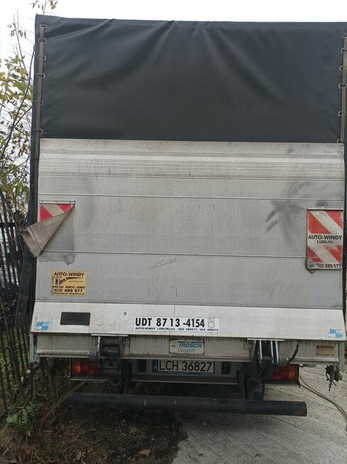 Citroen Jumper 3,0 plandeka winda firanka