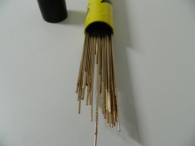 Drut Mosiądz ESAB 2mm Autrod 19.30 CuSi3 5kg TIG