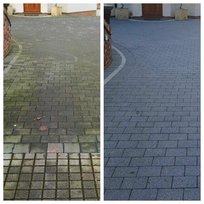 Mycie i czyszczenie polbruku - darmowa wycena. Słupsk Ustka