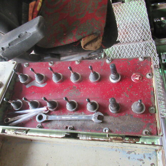 Trak szerokotaśmowy RESCH! Stan bardzo dobry!