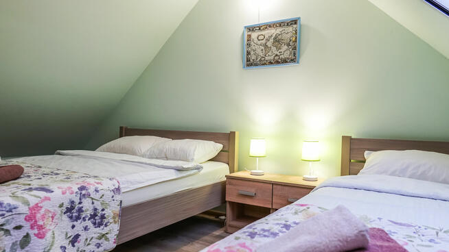 Dom na Boże Narodzenie z atrakcjami sauna balia z jacuzzi