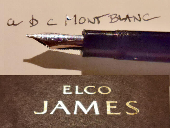 MontBlanc Meisterstuck 149 Gold 14K BB