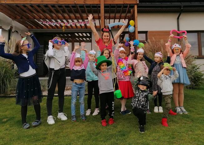 Animacje dla dzieci/wata cukrowa/popcorn/fotobudka/animator