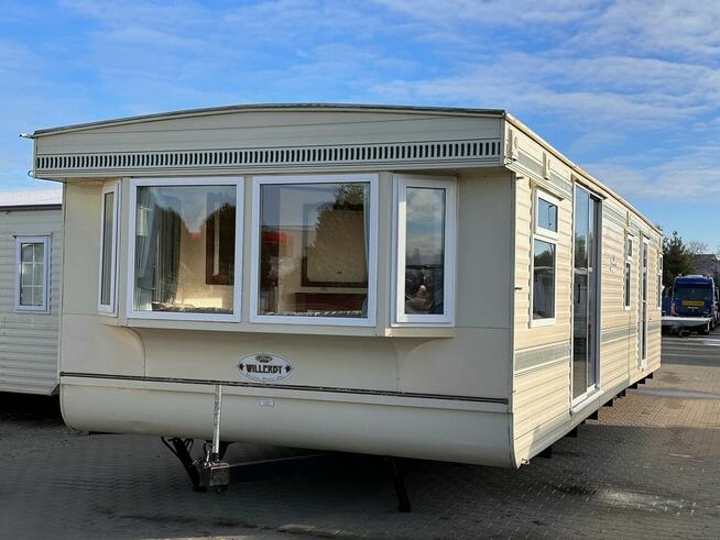 Całoroczny domek holenderski Willerby Dorchester 11,2 x 3,7m