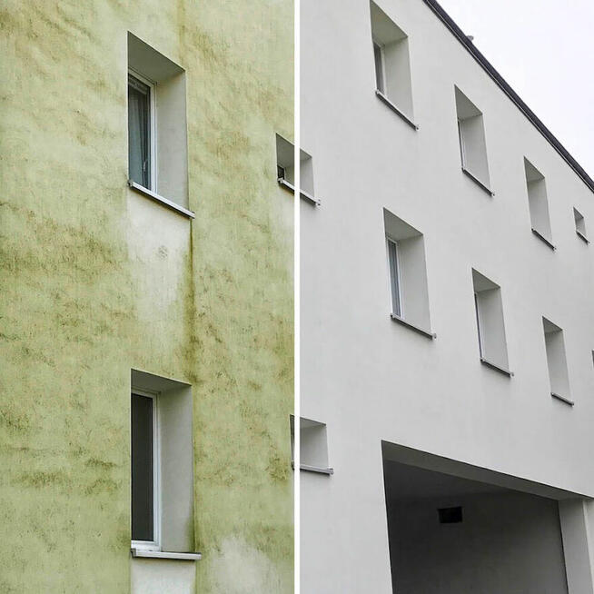 Mycie Elewacji Słupsk - Ustka i okolice.