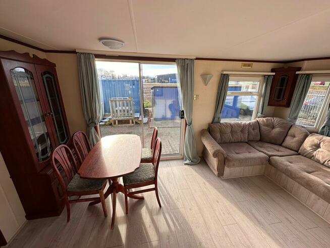 Całoroczny domek holenderski Willerby Dorchester 11,2 x 3,7m