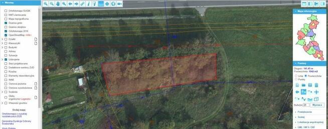 Sprzedam działkę inwestycyjną Trzciana