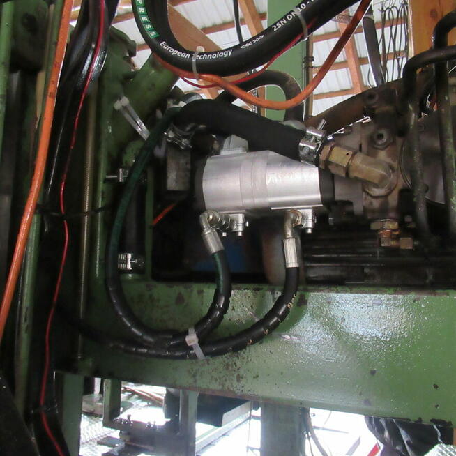 Trak szerokotaśmowy RESCH! Stan bardzo dobry!