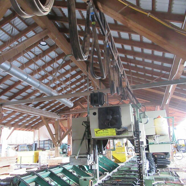 Trak szerokotaśmowy RESCH! Stan bardzo dobry!