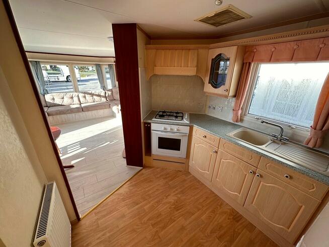 Całoroczny domek holenderski Willerby Dorchester 11,2 x 3,7m