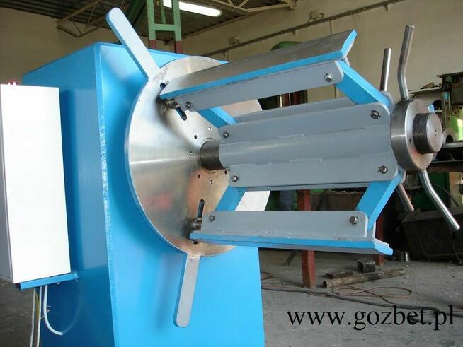 Odwijak, rozwijak taśmy blachy