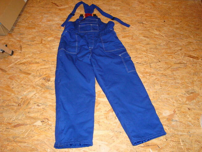 ubranie robocze ocieplane z kapuzą