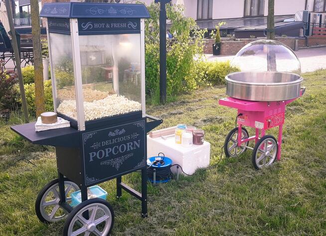 Animacje dla dzieci/wata cukrowa/popcorn/fotobudka/animator