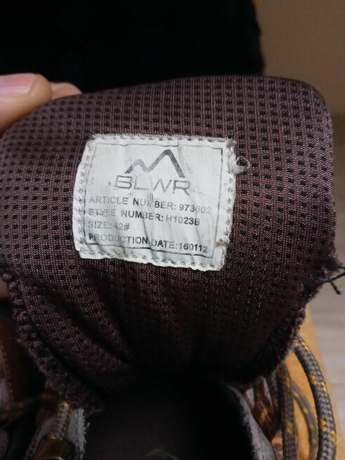 Buty trekingowe 42