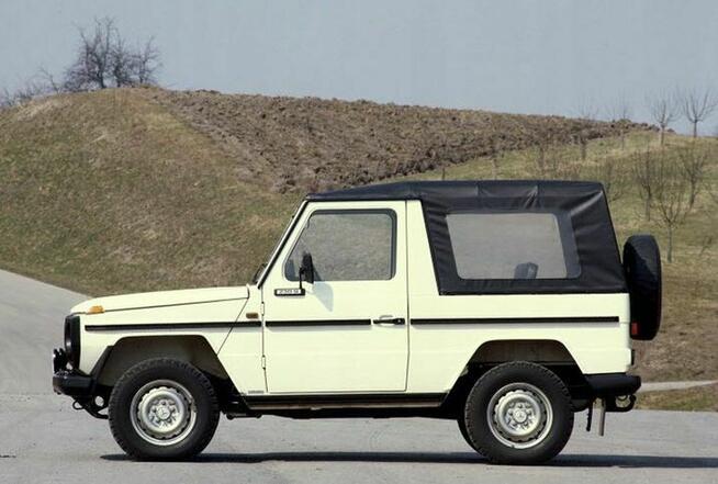 MERCEDES G klasa W460 W461 W463 Listwy na drzwi 3 drzwi kpl.