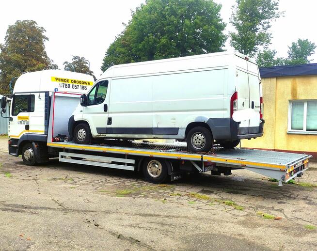 Pomoc Drogowa, Holowanie, Laweta, Autopompc