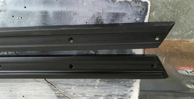 MERCEDES G klasa W460 W461 W463 listwy progowe 5D PUR-RIM