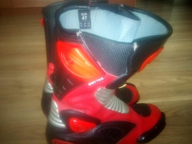 Buty motocyklowe richa