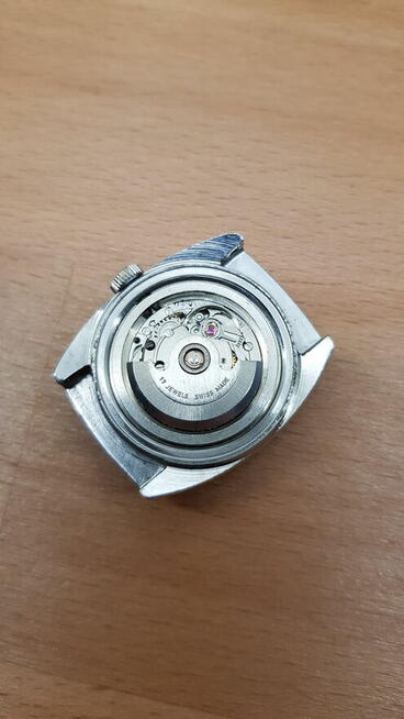 Zegarek Gigandet 1970s szwajcarski automat