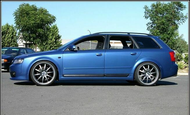 AUDI A4 S4 RS4 B6 B7 listwy na drzwi SEDAN AVANT PUR-RIM