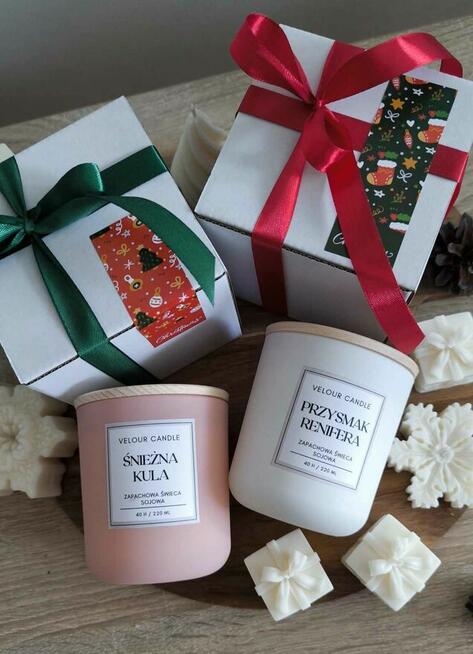 Świece sojowe zapachowe