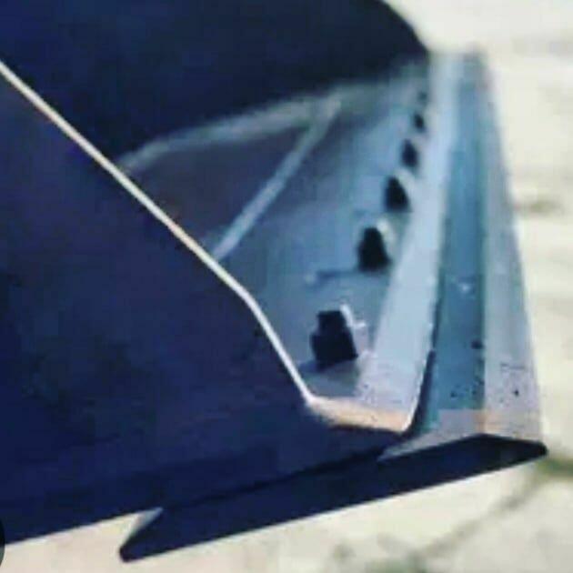 Lemiesz, twardość 500HB, CAT, LIEBHER, BOBCAT, VOLVO, JCB