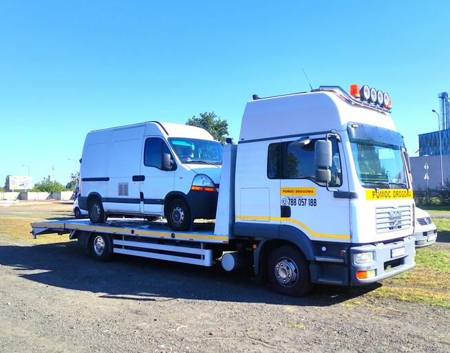 Pomoc Drogowa, Holowanie, Laweta, Autopompc