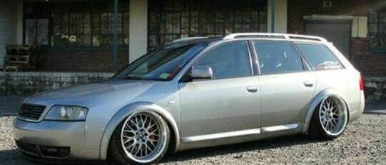 AUDI A6 S6 C5 listwy na drzwi SEDAN AVANT PUR-RIM