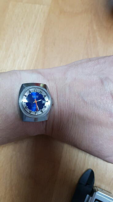 Zegarek Gigandet 1970s szwajcarski automat