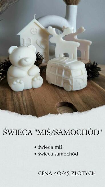 Świece sojowe zapachowe