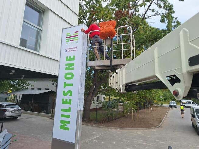 Lift Wroclaw Podnośnik Koszowy