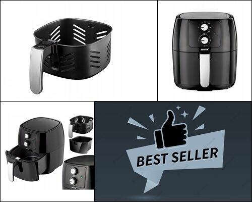 Frytkownica mniejsza 4,5 L - Zilner