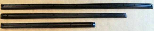 MERCEDES G klasa W460 W461 W463 Listwy na drzwi 3 drzwi kpl.