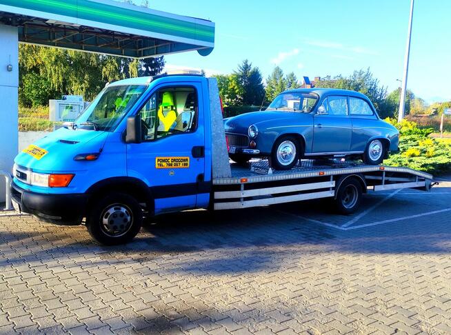 Pomoc Drogowa, Holowanie, Laweta, Autopompc