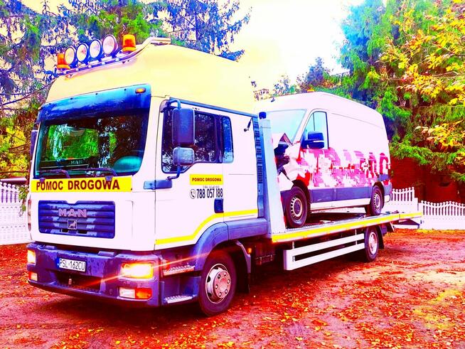 Pomoc Drogowa, Holowanie, Laweta, Autopompc