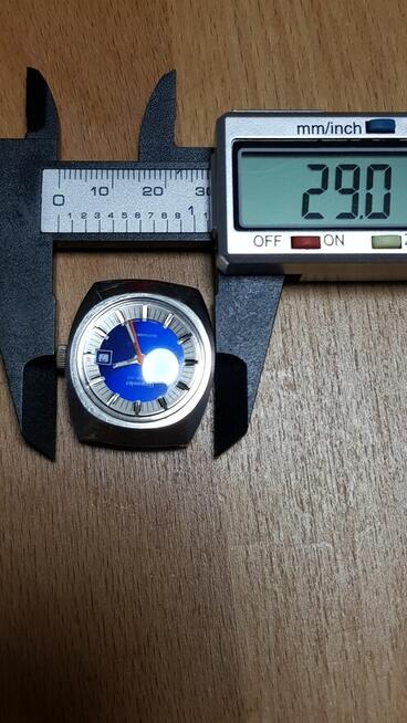 Zegarek Gigandet 1970s szwajcarski automat