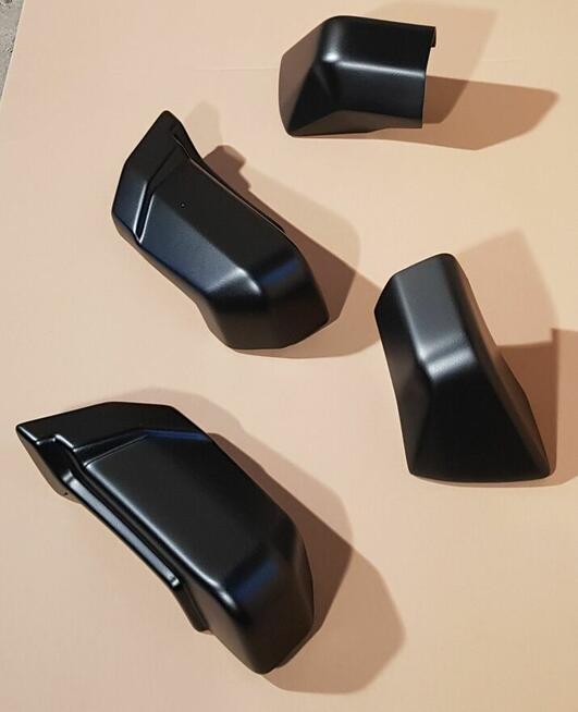 Mercedes G CLASS W460 W461 Narożniki zderzaka