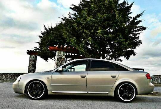 AUDI A6 S6 C5 listwy na drzwi SEDAN AVANT PUR-RIM