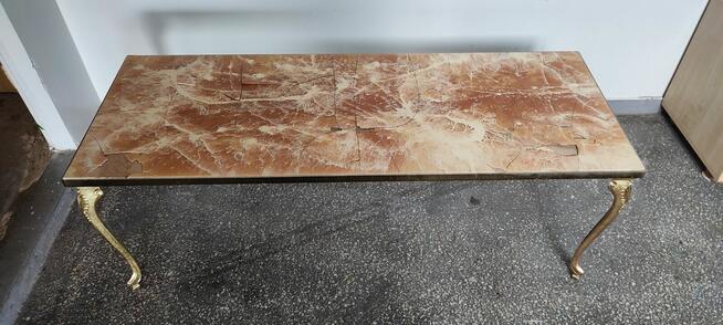 Stoliki kawowe, ławy, metalowe sztuk 3